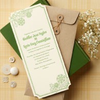Heather Wedding Invitation