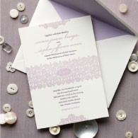 Corrine Wedding Invitation
