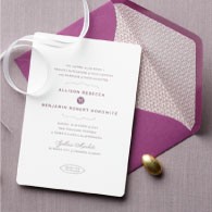 Allison Wedding Invitation