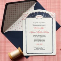 Caroline Wedding Invitation